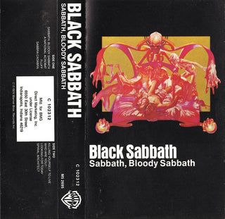 Black Sabbath- Sabbath, Bloody Sabbath (Club Press)