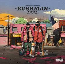 Daniel Son & Futurewave- Bushman Bodega (Numbered Sunset Orange Vinyl; Superficial Mark, Side A)