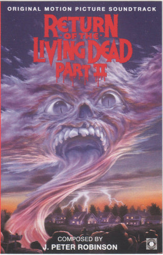 Return Of The Living Dead Part II (Original Motion Picture Soundtrack) (Terror Vision) (Sealed)