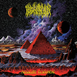 Blood Incantation- Absolute Elsewhere (Gold Vinyl)(Sealed)
