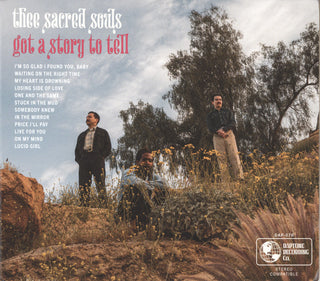 Thee Sacred Souls- Got A Story To Tell (Used Vinyl)