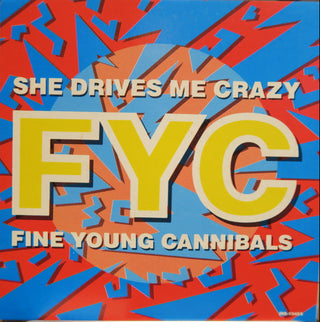 Fine Young Cannibals- She Drives Me Crazy