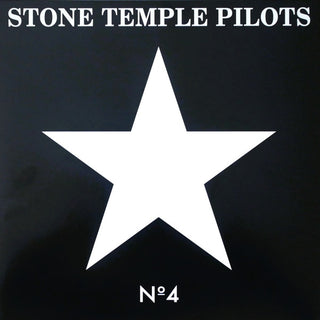 Stone Temple Pilots- No. 4 (Rocktober White Opaue w/ Black Splatter Vinyl Reissue)