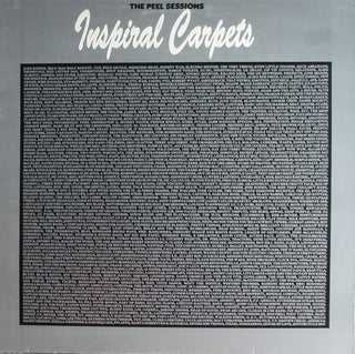 Inspiral Carpets- The Peel Sessions (1989 UK Press 12" EP) (Used Vinyl)