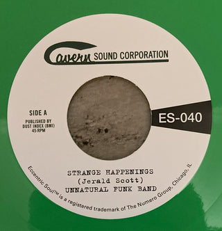 Unnatural Funk Band-  Strange Happenings / Living In The Past