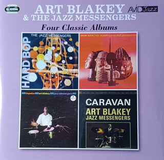 Art Blakey & The Jazz Messengers– Four Classic Albums