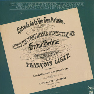 Idil Biret- Symphonie Fantastique Symphonie Fantastique (Solo Piano Version By Franz Liszt)(Sealed)