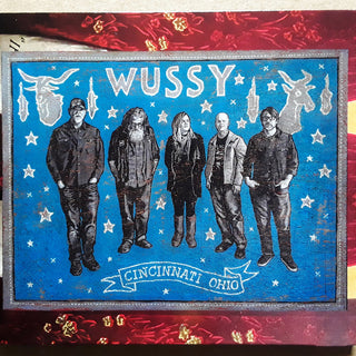 Wussy- Cincinnati, Ohio (Random Color Press, Lime Green Vinyl) (Used Vinyl)