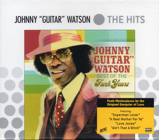Johnny Guitar Watson- The Hits