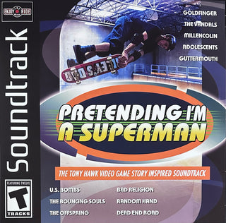 Pretending I'm A Superman: The Tony Hawk Video Game Story Inspired Soundtrack (Sand Filled Vinyl)