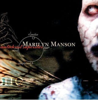 Marilyn Manson- Antichrist Superstar (2010s Unofficial White Vinyl) (Used Vinyl)