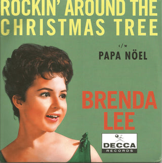 Brenda Lee- Rockin' Around The Christmas Tree / Papa Noel