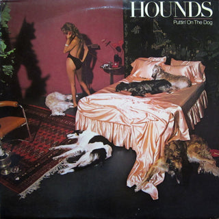 Hounds- Puttin' On The Dog (White Label Promo) (Used Vinyl)