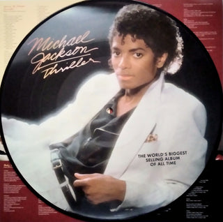 Michael Jackson- Thriller (Picture Disc Vinyl Reissue)