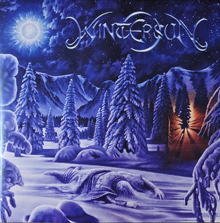 Wintersun- Wintersun (2024 German Orange/Red Vinyl Reissue)(Spine Discoloration) (Used Vinyl)