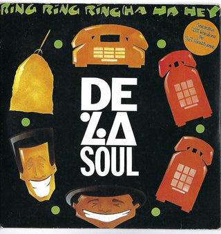 De La Soul- Ring Ring Ring (Ha Ha Hey) (Australian CD Single)