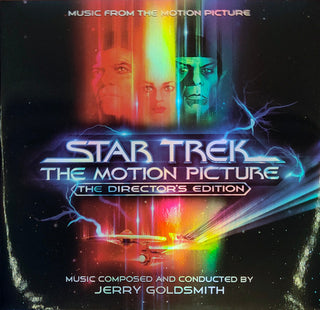 Star Trek: The Motion Picture Director's Edition Soundtrack (1x "Wormhole" Vinyl/1x "Space" Vinyl; Ltd To 500)