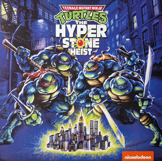 Teenage Mutant Ninja Turtles: The Hyperstone Heist Soundtrack (Pizza Vinyl Variant)(Sealed)