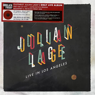 Julian Lage- Live In Los Angeles (RSDBF24 Recycled Red Vinyl)