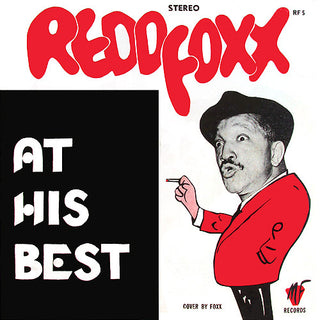 Redd Foxx- At His Best (Sealed) (Used Vinyl)