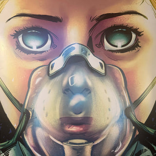 Underoath- They're Only Chasing Safety (Emerald Green Vinyl w/ Sumerian Comics Cover)(Sealed) (Used Vinyl)