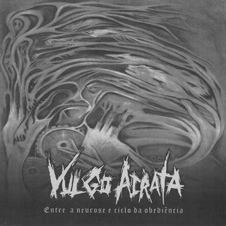 Vulgo Acrata- Entre A Neurose E Ciclo Da Obediencia (Red/White Splatter 7")