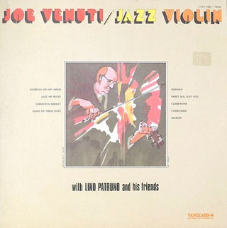 Joe Venuti- Jazz Violin (Used Vinyl)