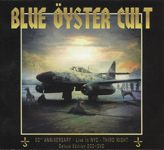 Blue Oyster Cult- 50th Anniversary Live In NYC: Third Night (2xCD/1xDVD)
