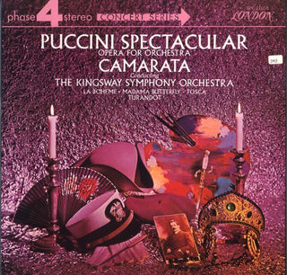 Puccini- Puccini Spectacular (Opera For Orchestra)(Tutti Camarata, Conductor) (Used Vinyl)