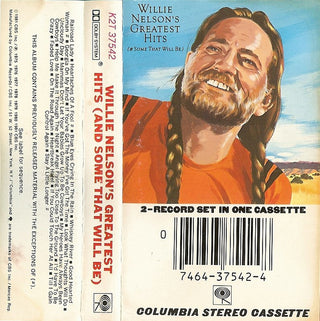 Willie Nelson- Willie Nelson's Greatest Hits (And Some That Will Be) (Used Cassette)