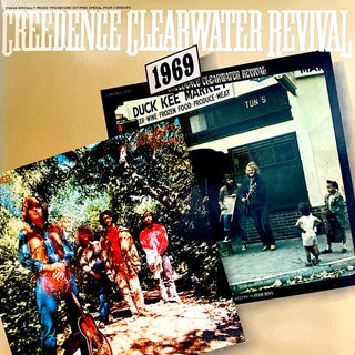 Creedence Clearwater Revival- 1969 (Green River/Willy And The Poor Boys)