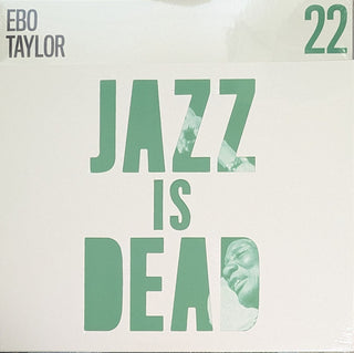 Adrian Younge/Ali Shaheed Mohammad/Ebo Taylor- Jazz Is Dead 22 (Sealed)