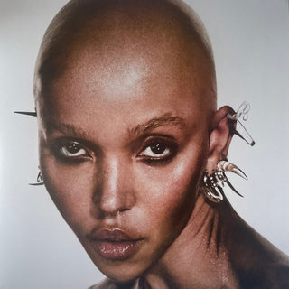 FKA Twigs- Esexua (2025 Deluxe Clear Vinyl)(Front Cover Damage; Priced Accordingly)