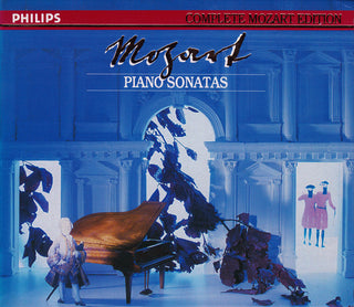 Mozart- Piano Sonatas (5CD)
