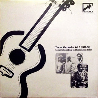 Texas Alexander- Texas Alexander Vol. 3 (1929-30)(Complete Recordings In Chronological Order)(UK Press)