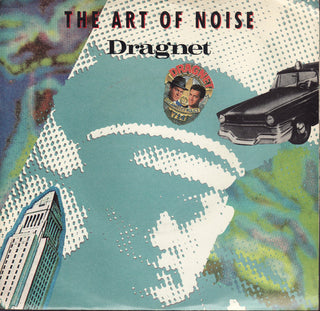 Art Of Noise- Dragnet / Acton Art (Light Surface Marks)