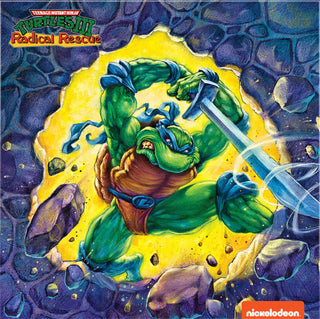 Teenage Mutant Ninja Turtles III: Radical Rescue Slundtrack (Pizza Vinyl Variant)(Sealed)