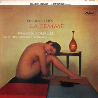 Franck Pourcel And His French Strings- Les Baxter's La Femme (Stereo Repress)