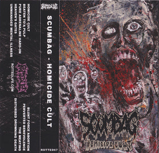 Scumbag- Homicide Cult (Screenprinted)