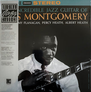 Wes Montgomery- The Incredible Jazz Guitar Of Wes Montgomery (2025 180g Reissue)
