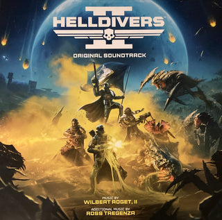 Helldivers II Soundtrack (Yellow Transparent Vinyl)