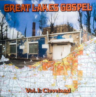 Various- Great Lakes Gospel (Vol. 1: Cleveland) (Red/Orange Swirl Vinyl)(Sealed) (Used Vinyl)