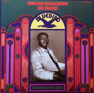 Big Maceo- Chicago Breakdown (Used Vinyl)