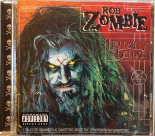 Rob Zombie- Hellbilly Deluxe