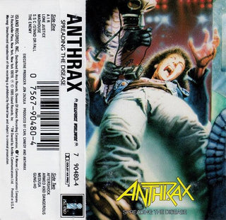 Anthrax- Spreading The Disease (Club Edition)