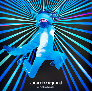 Jamiroquai- A Funk Odyssey (RSD25 Blue/Green Vinyl Reissue)(Sealed) (Used Vinyl)