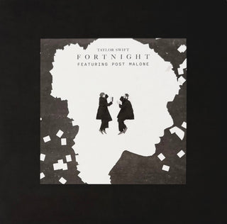 Taylor Swift / Post Malone- Fortnight (White 7")