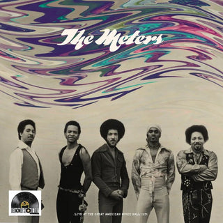 The Meters- Live At The Great American Music Hall 1975 (RSD25 1x Purple/Yellow Split/1x Green/Yellow Split Vinyl)