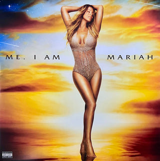 Mariah Carey- Me. I Am Mariah... The Elusive Chanteuse (Clear Vinyl)(Sealed)