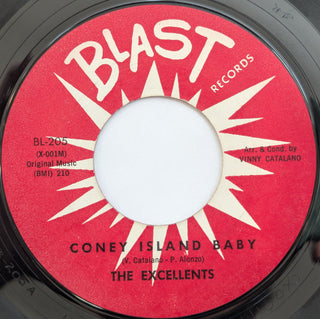 The Excellents- Coney Island Baby / You Baby You